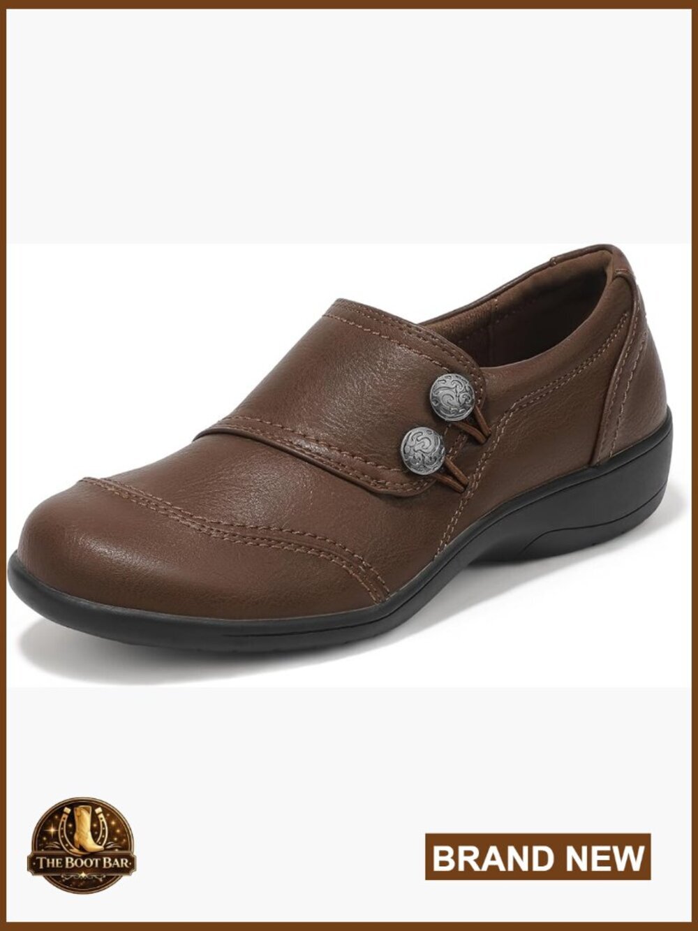 Women's Penny Loafers Slip On Flats Comfortable Walking Shoes